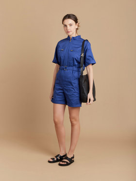 FEMME ウィメンズ 【Outlet】UT42 COMBISHORT　ショート コンビネゾン ネイビー