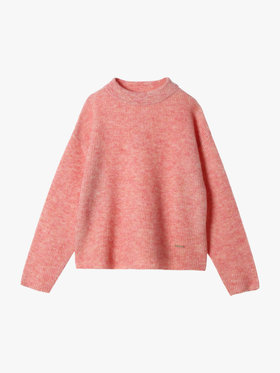 To b. by agnès b. 【Outlet】メランジニット ピンク