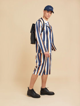 HOMME メンズ 【Outlet】RD44 VESTE ジャケット ネイビー