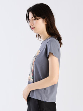 FEMME ウィメンズ SEV1 TS BRANDO アーティストTシャツ LT66 Art グレー