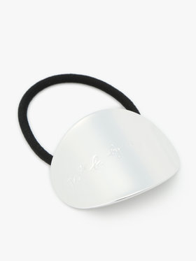 To b. by agnès b. メタルカーブ ヘアタイ シルバー