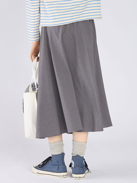 To b. by agnès b. フレアスカート グレー