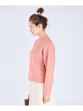 To b. by agnès b. 【Outlet】メランジニット ピンク