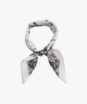 HOMME メンズ メンズ コットン バンダナ "Austin" ブラック