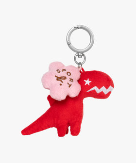 FEMME ウィメンズ SPORT b. ディノ フラワー キーチェーン ピンク