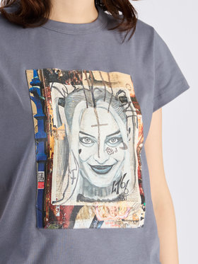 FEMME ウィメンズ SEV1 TS BRANDO アーティストTシャツ LT66 Art グレー