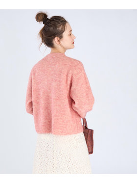 To b. by agnès b. 【Outlet】メランジニット ピンク