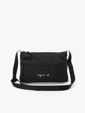 VOYAGE メンズ バッグ＆ウォレット ショルダーバッグ ”Fred” QAH16-03 ブラック