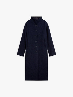 FEMME ウィメンズ 【Outlet】TM58 MANTEAU コート ネイビー