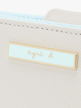 VOYAGE ウィメンズ バッグ＆ウォレット  レザー二つ折り ウォレット”Erika” QAW05-11 グレー系その他