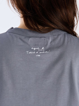 FEMME ウィメンズ SEV1 TS BRANDO アーティストTシャツ LT66 Art グレー