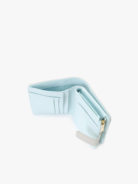 VOYAGE ウィメンズ バッグ＆ウォレット  レザー二つ折り ウォレット”Erika” QAW05-11 グレー系その他