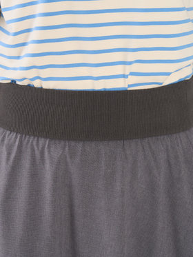 To b. by agnès b. フレアスカート グレー