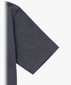 ENFANT ユニセックス キッズ プリント コットン 半袖 Tシャツ "Grand" グレー