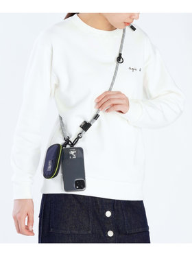 VOYAGE メンズ バッグ＆ウォレット ロング モバイルストラップ ”Trip” ZAH09-01 グレー