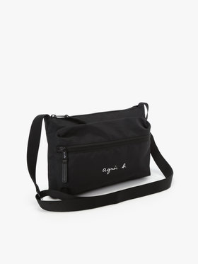 VOYAGE メンズ バッグ＆ウォレット ショルダーバッグ ”Fred” QAH16-03 ブラック