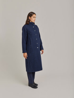 FEMME ウィメンズ 【Outlet】TM58 MANTEAU コート ネイビー