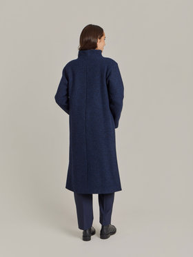 FEMME ウィメンズ 【Outlet】TM58 MANTEAU コート ネイビー