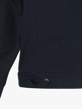 HOMME メンズ メンズ コットン 長袖 ジップアップジャケット ”Chet” ブルー系その他