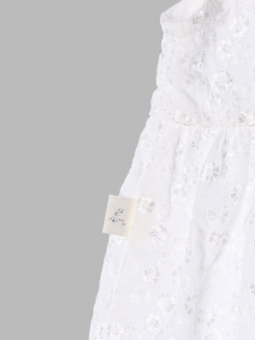 ENFANT ベビー TW11 L ROBE BLOOMER ベビー ワンピースブルマ ホワイト