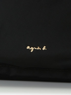 VOYAGE ウィメンズ バッグ＆ウォレット ナイロンバックパック”Maron”  FT03A-06 ブラック