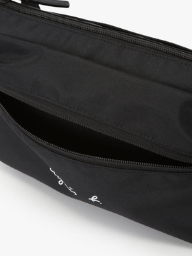 VOYAGE メンズ バッグ＆ウォレット ショルダーバッグ ”Fred” QAH16-03 ブラック