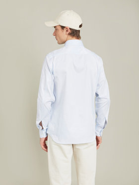 HOMME メンズ UQ36 CHEMISE シャツ ブルー