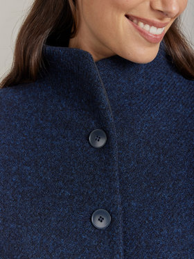 FEMME ウィメンズ 【Outlet】TM58 MANTEAU コート ネイビー