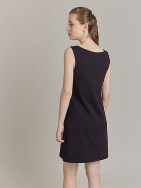 FEMME ウィメンズ 【Outlet】J617 ROBE ワンピースプレッション ブラック