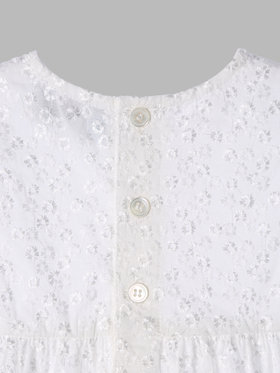 ENFANT ベビー TW11 L ROBE BLOOMER ベビー ワンピースブルマ ホワイト