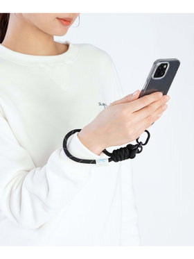 VOYAGE メンズ バッグ＆ウォレット ショート モバイルストラップ ”Trip” ZAH09-02 ブラック