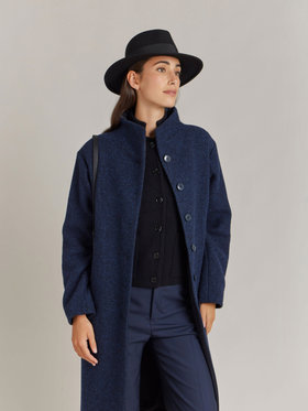 FEMME ウィメンズ 【Outlet】TM58 MANTEAU コート ネイビー