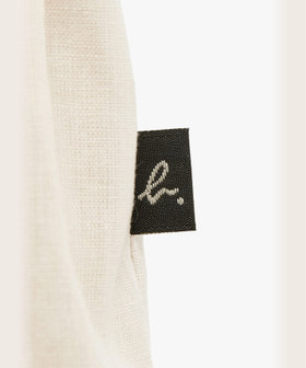 ENFANT ベビー ベビー コットンリネン ノースリーブ ワンピース ベージュ系その他