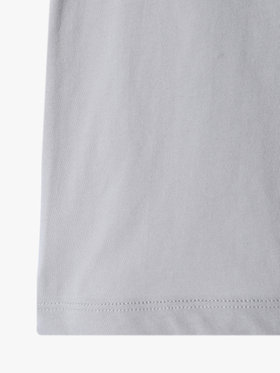 ENFANT ベビー ベビー ハートプリント コットン 半袖 Tシャツ グレー