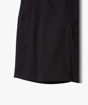HOMME メンズ メンズ コットン ショートパンツ "Unai" ブラック