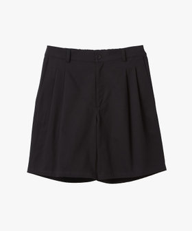 HOMME メンズ メンズ コットン ショートパンツ "Unai" ブラック