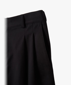 HOMME メンズ メンズ コットン ショートパンツ "Unai" ブラック
