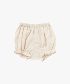 ENFANT ベビー ベビー コットンリネン ノースリーブ ワンピース ベージュ系その他