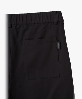 HOMME メンズ メンズ コットン ショートパンツ "Unai" ブラック