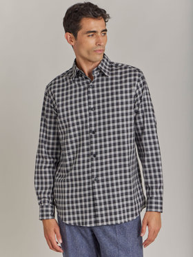 HOMME メンズ 【Outlet】CAU5 CHEMISE シャツ グレー