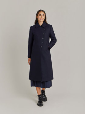 FEMME ウィメンズ 【Outlet】TU74 MANTEAU コート ブルー系その他