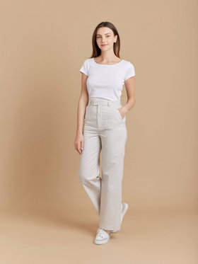 FEMME ウィメンズ 【Outlet】【セットアップ対応商品】RD52 PANTALON パンツ ベージュ