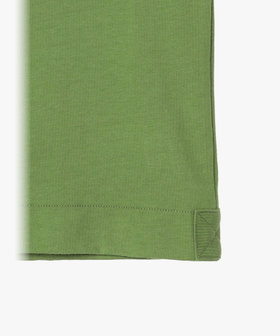 HOMME メンズ メンズ オーガニックコットン 長袖 カーディガンプレッション グリーン系その他