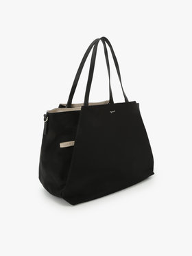 VOYAGE ウィメンズ バッグ＆ウォレット ナイロン ラージ トートバッグ OAS14-01 ブラック