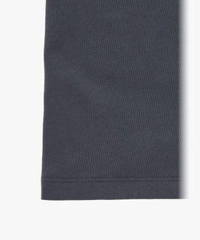 ENFANT ユニセックス キッズ プリント コットン 半袖 Tシャツ "Grand" グレー