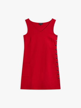 FEMME ウィメンズ 【Outlet】J617 ROBE ワンピースプレッション レッド