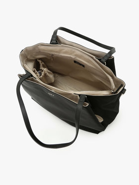 VOYAGE ウィメンズ バッグ＆ウォレット ナイロン ラージ トートバッグ OAS14-01 ブラック