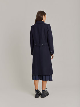 FEMME ウィメンズ 【Outlet】TU74 MANTEAU コート ブルー系その他