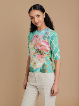 FEMME ウィメンズ 【Outlet】LH91  PULLOVER プルオーバー マルチ