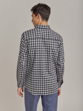 HOMME メンズ 【Outlet】CAU5 CHEMISE シャツ グレー